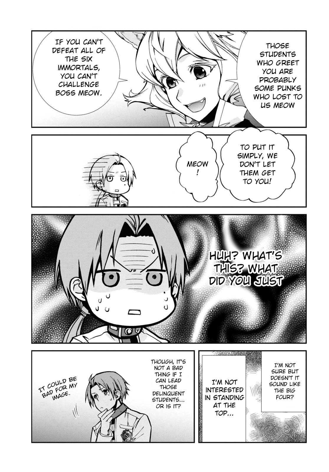 Mushoku Tensei, Chapter 91 image 10