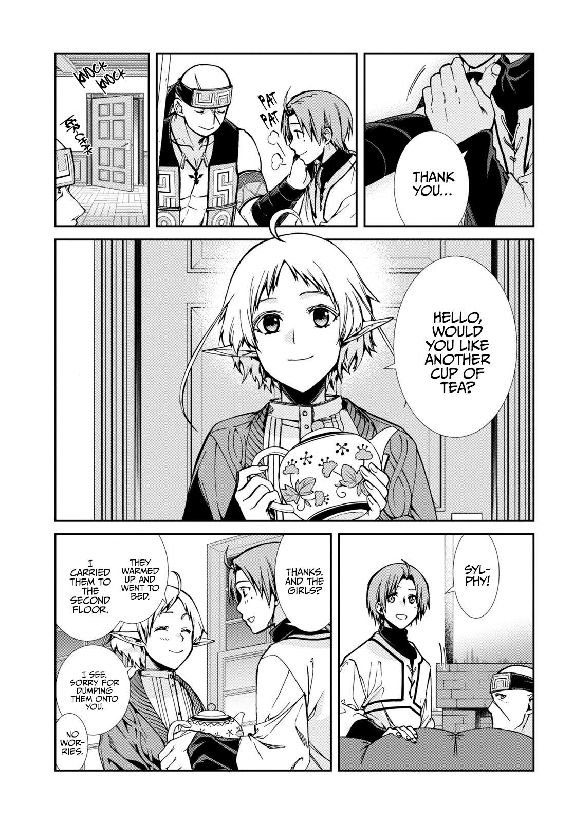 Mushoku Tensei, Chapter 87 image 18