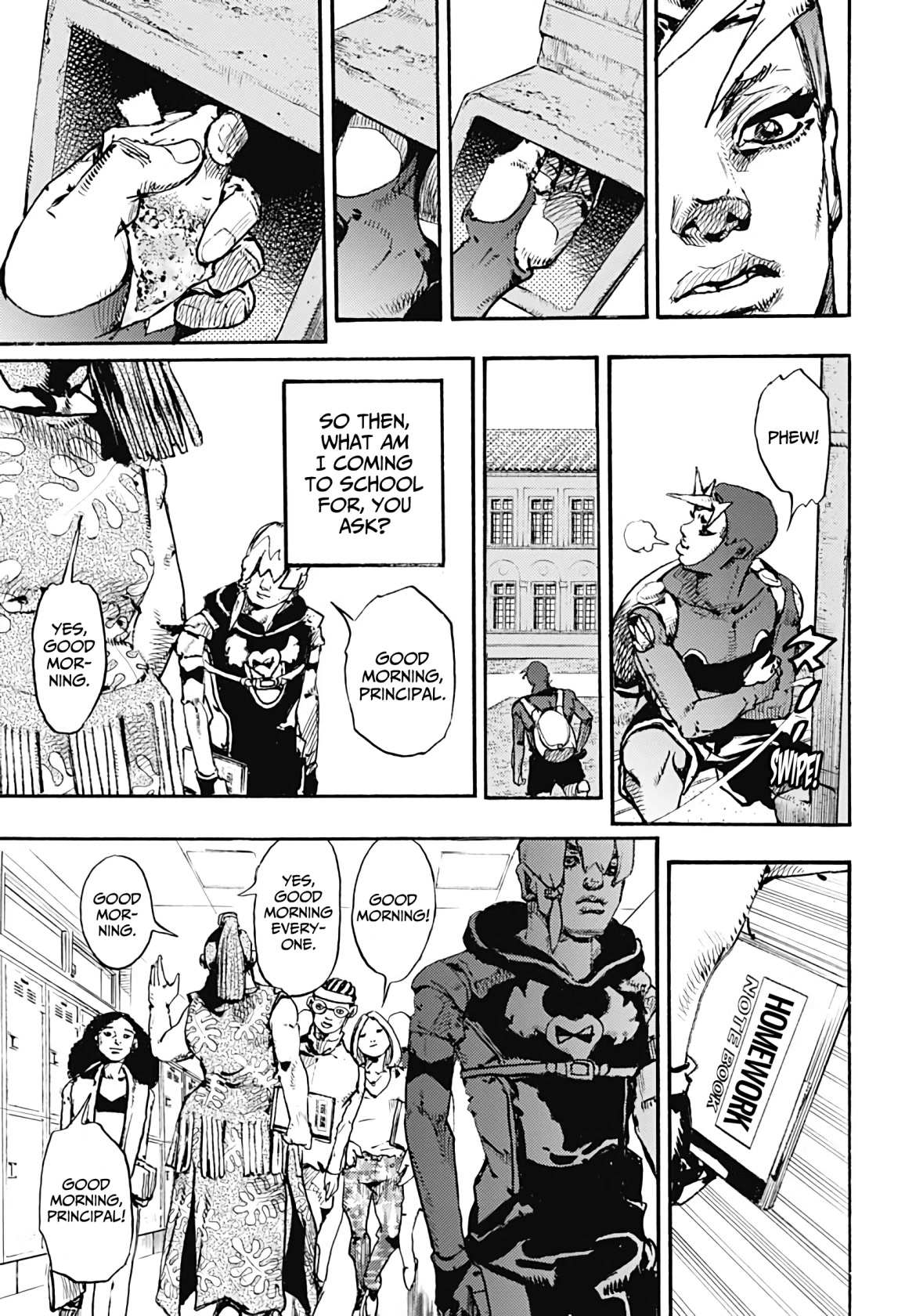 JOJOLands, Chapter 1 image 42