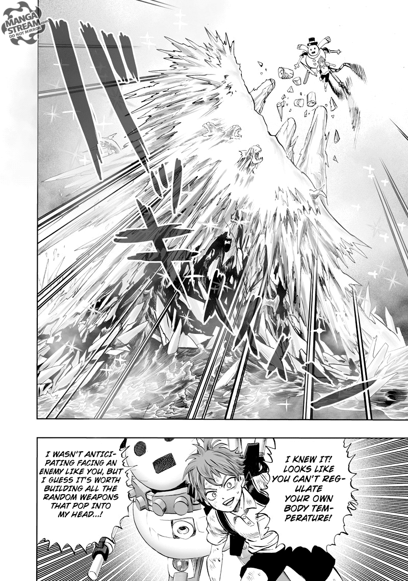 One Punch Man, Chapter 121 image 22