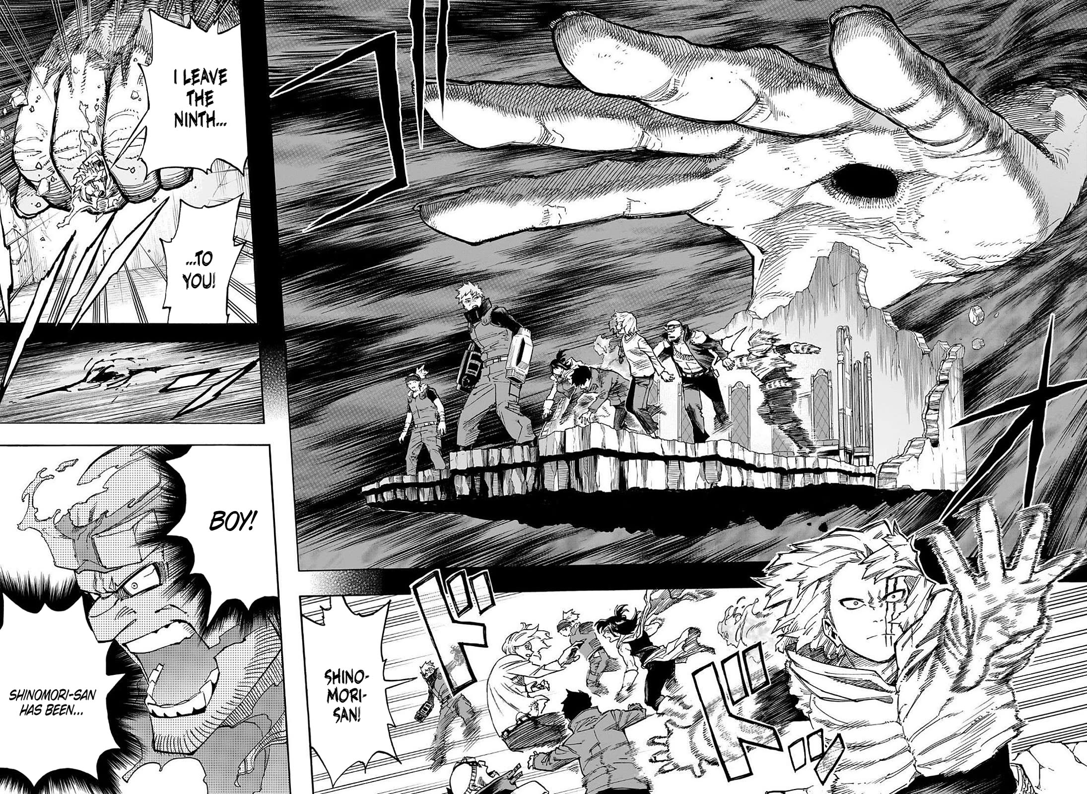 My Hero Academia, Chapter 411 image 03