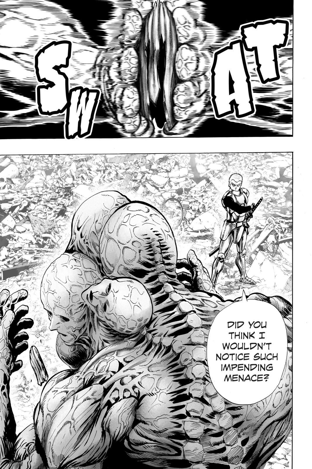 One-Punch Man, Punch 32 image 11