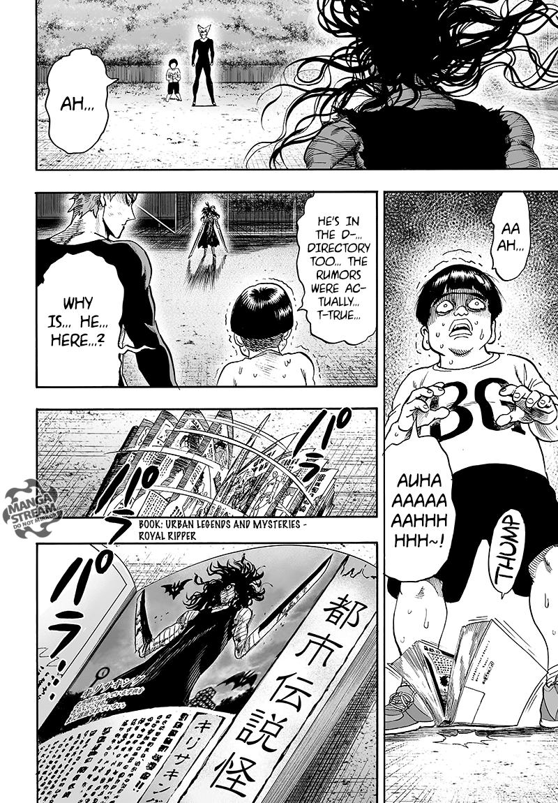 One Punch Man, Chapter 87 image 41