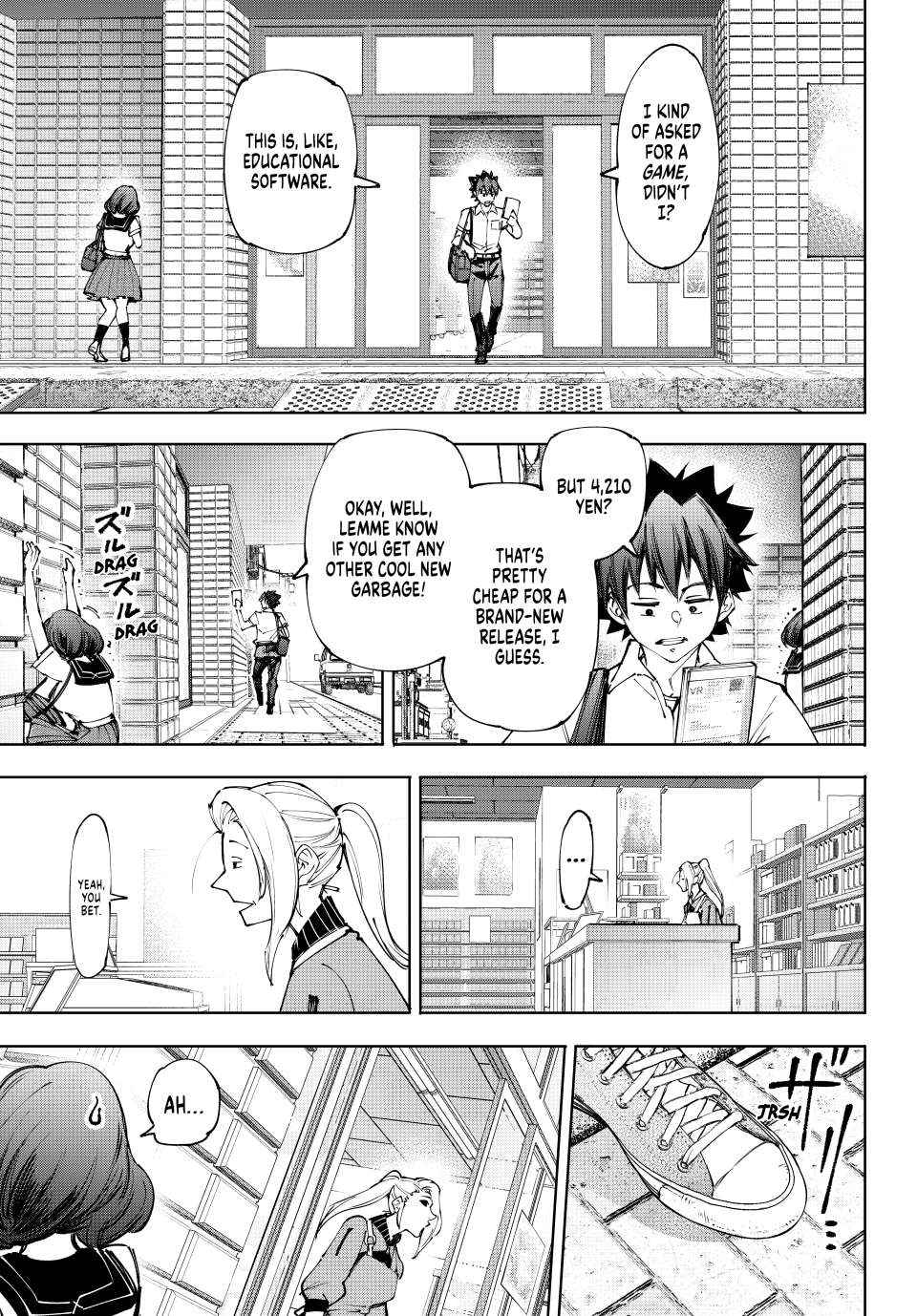 Shangri-La Frontier, Chapter 214 image 05