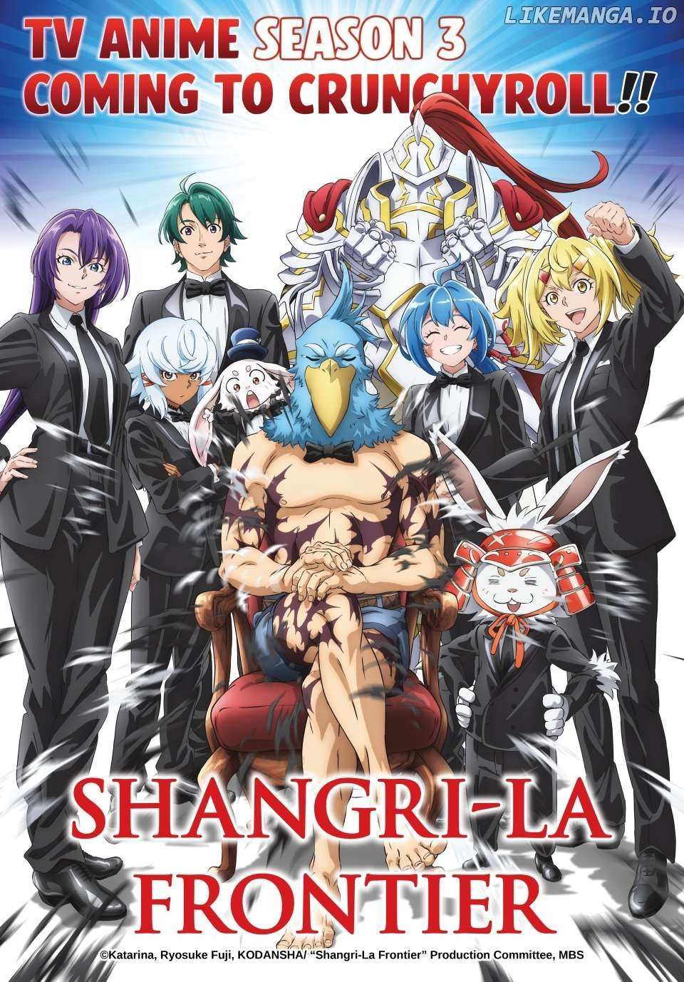 Shangri-La Frontier, Chapter 217 image 01