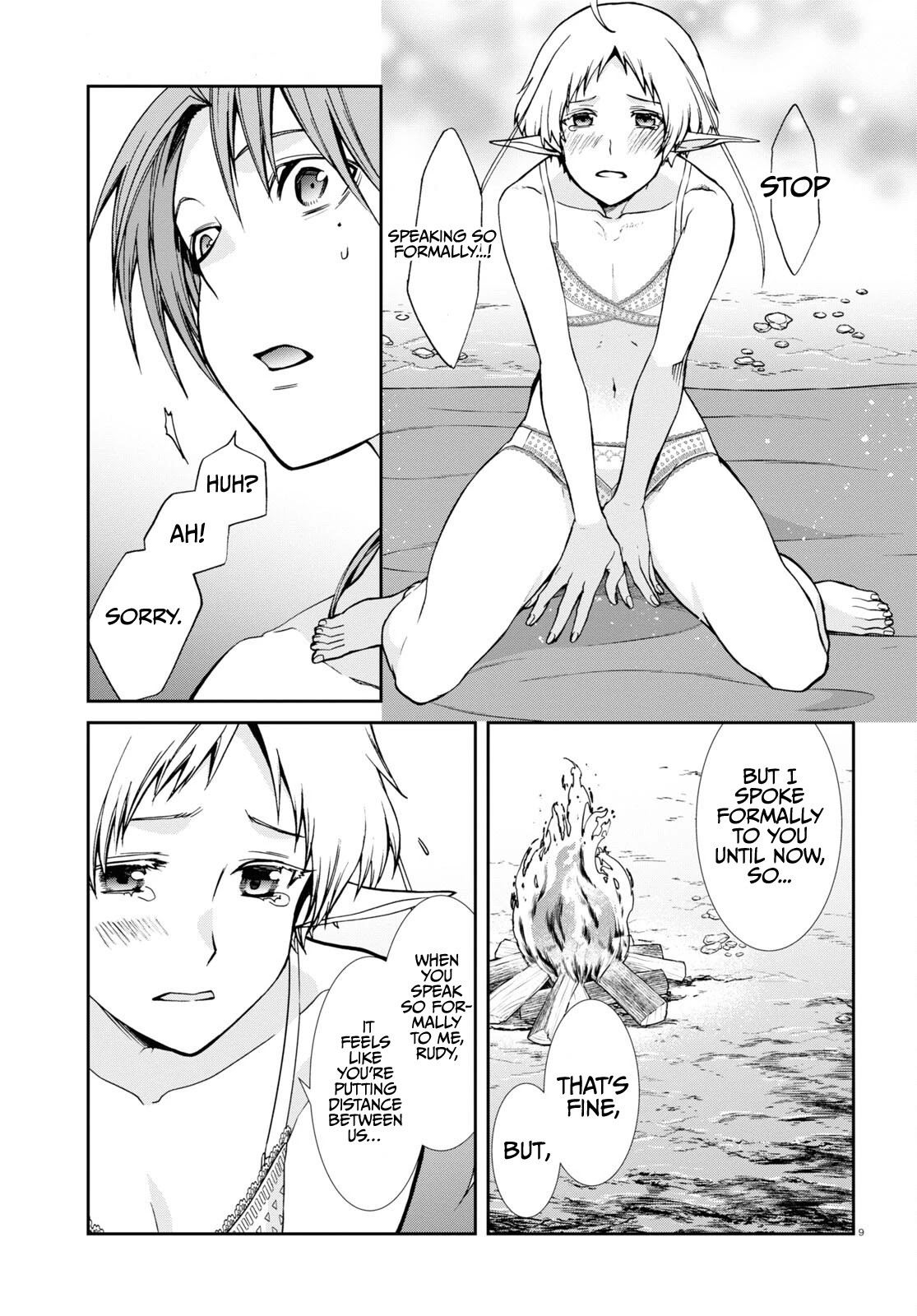 Mushoku Tensei, Chapter 75 image 10