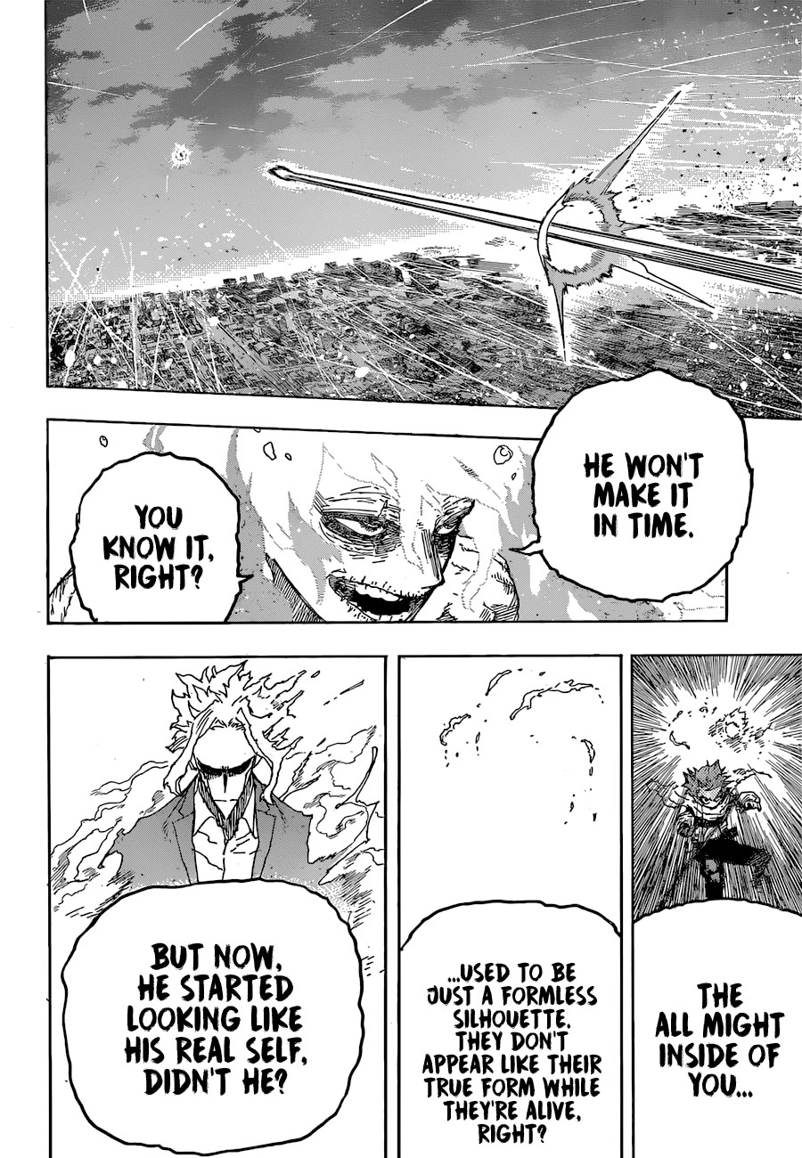 My Hero Academia, Chapter 404 image 08