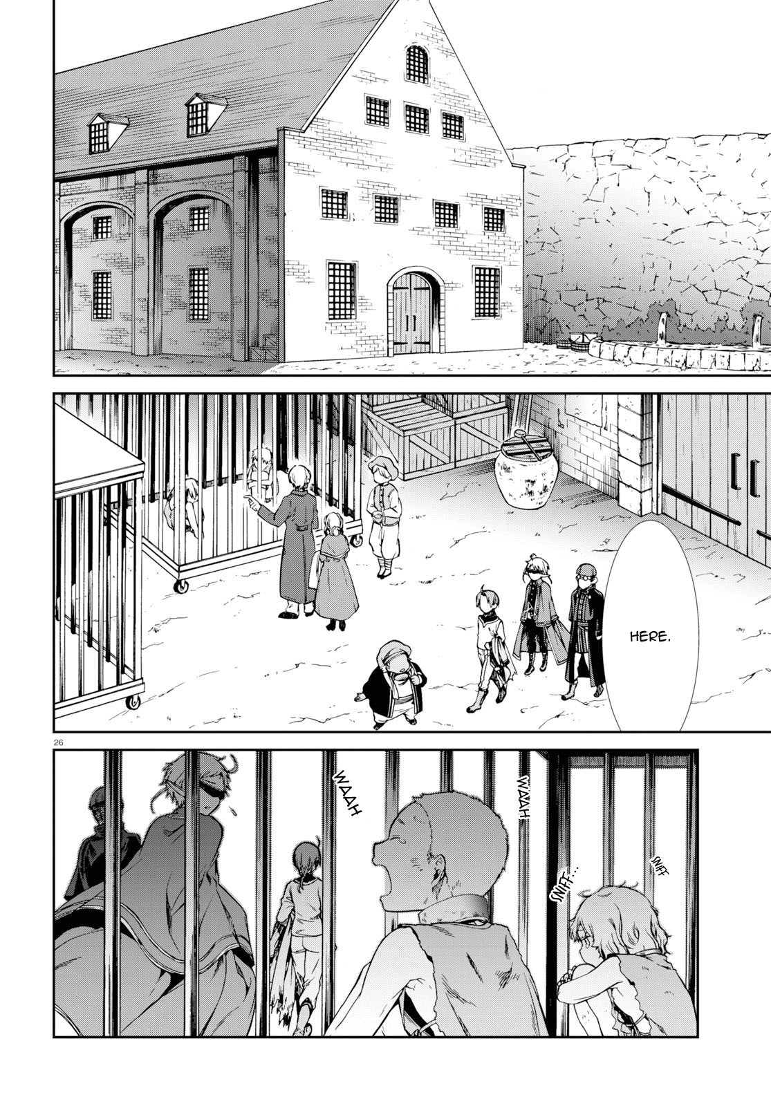 Mushoku Tensei, Chapter 58 image 26