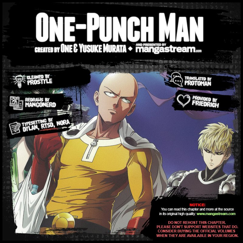 One Punch Man, Chapter 75.1 image 02