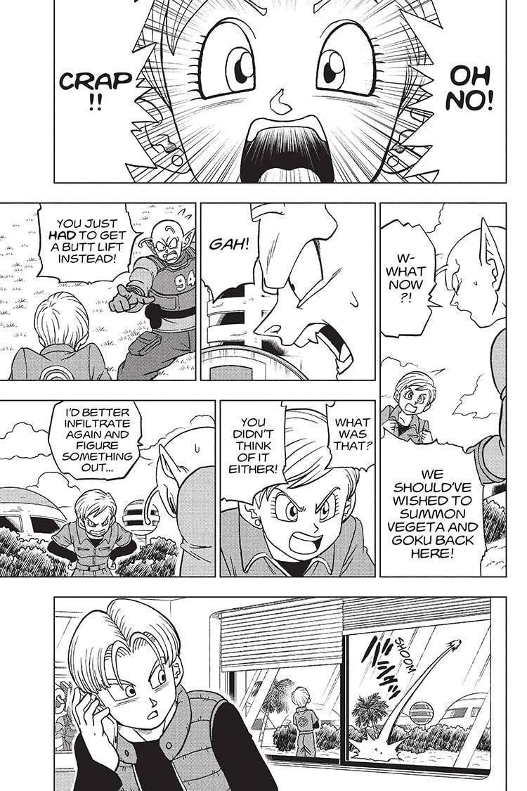 Dragon Ball Super, Chapter 93 image 39