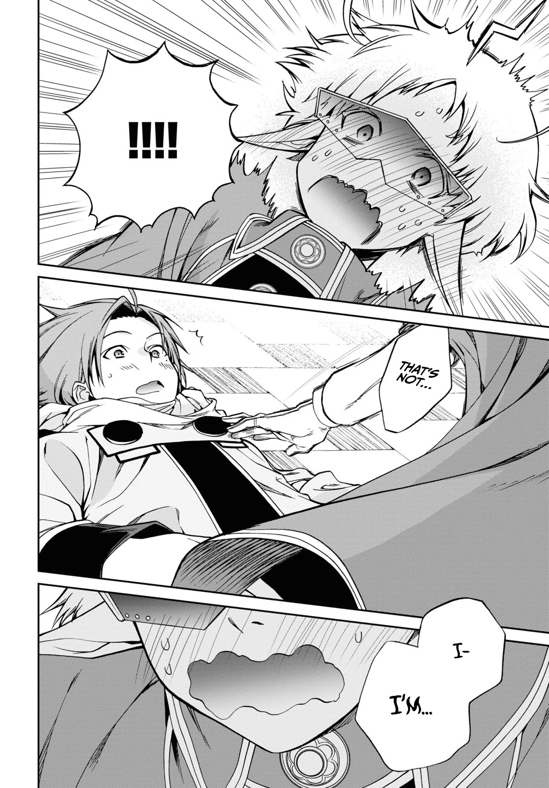 Mushoku Tensei, Chapter 71 image 34