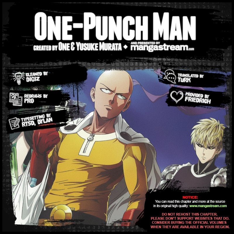 One Punch Man, Chapter 99 image 02