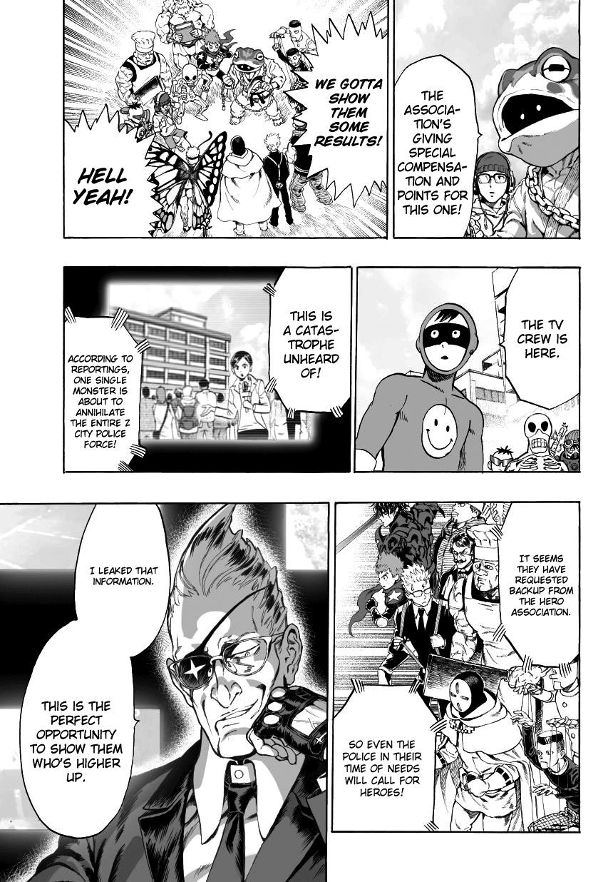 One Punch Man, Chapter 37.8 image 24