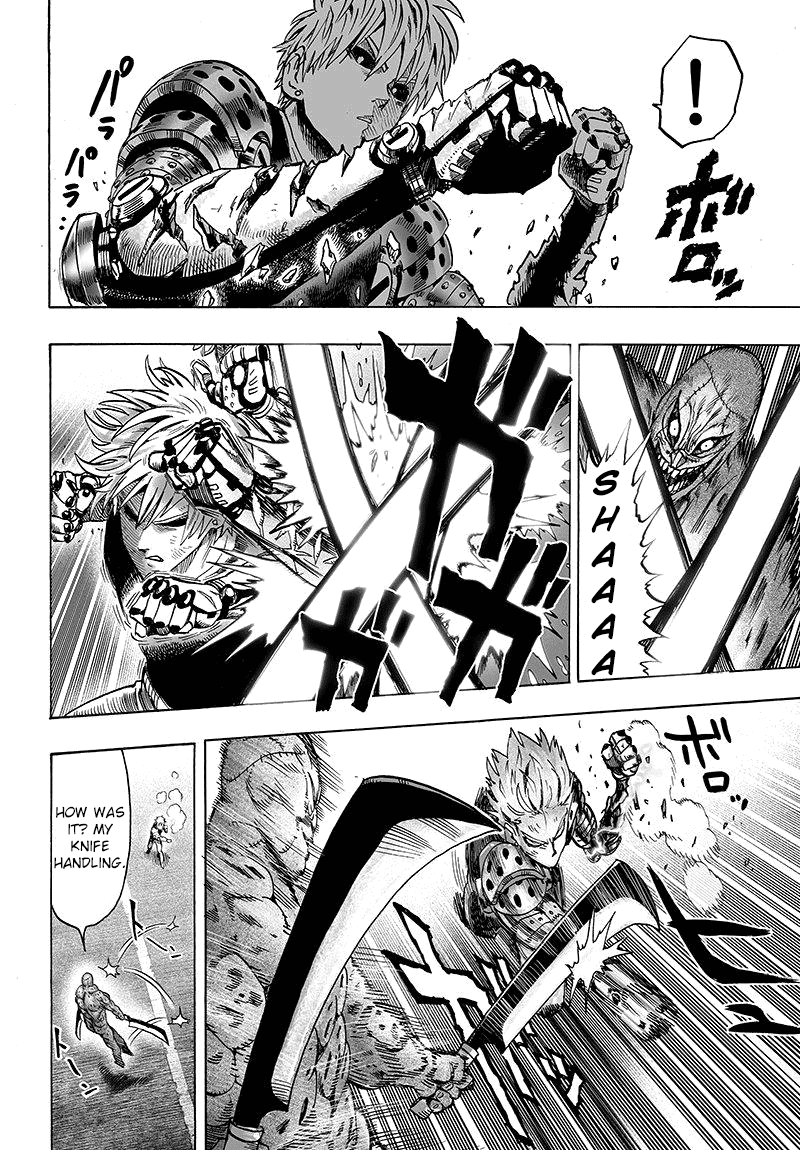 One Punch Man, Chapter 63 image 28