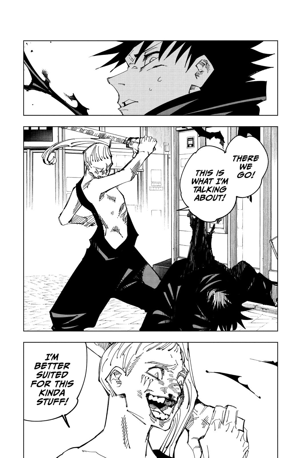 Jujutsu Kaisen, Chapter 114 image 03