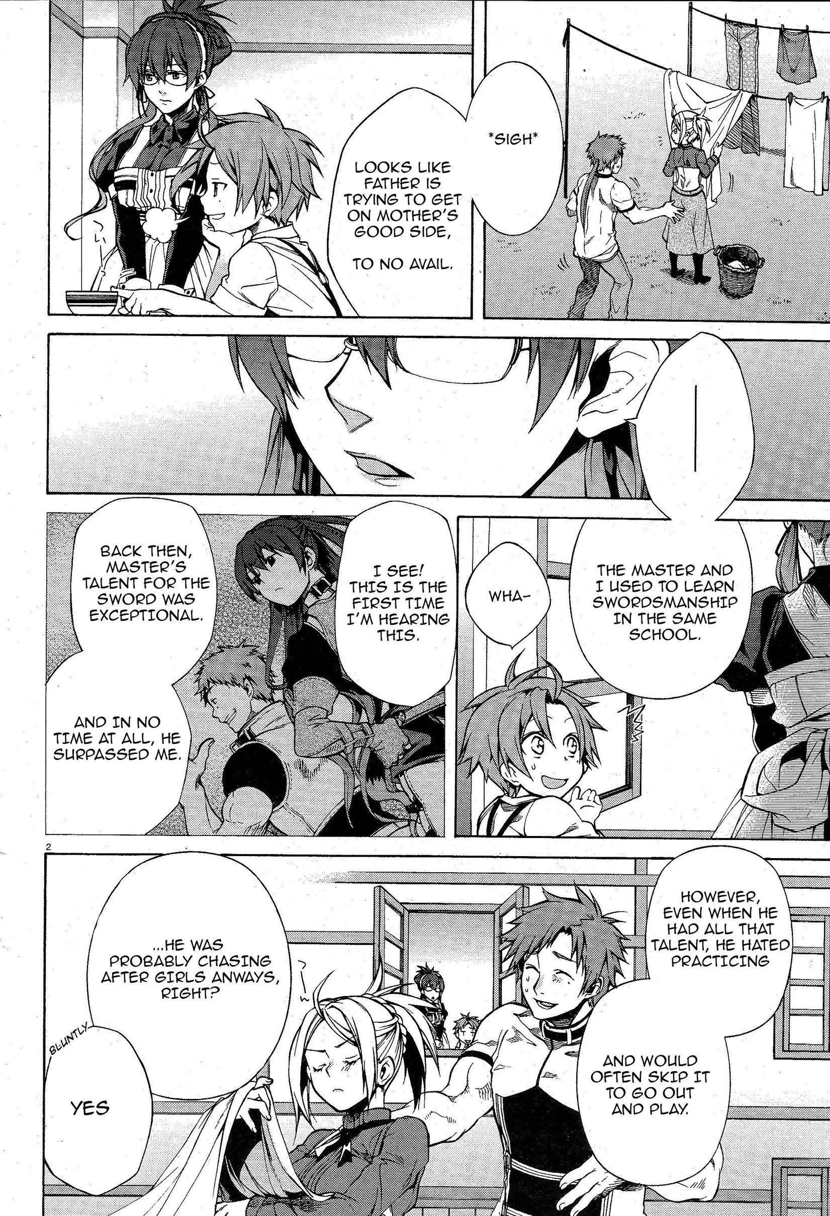 Mushoku Tensei, Chapter 10.5 image 3