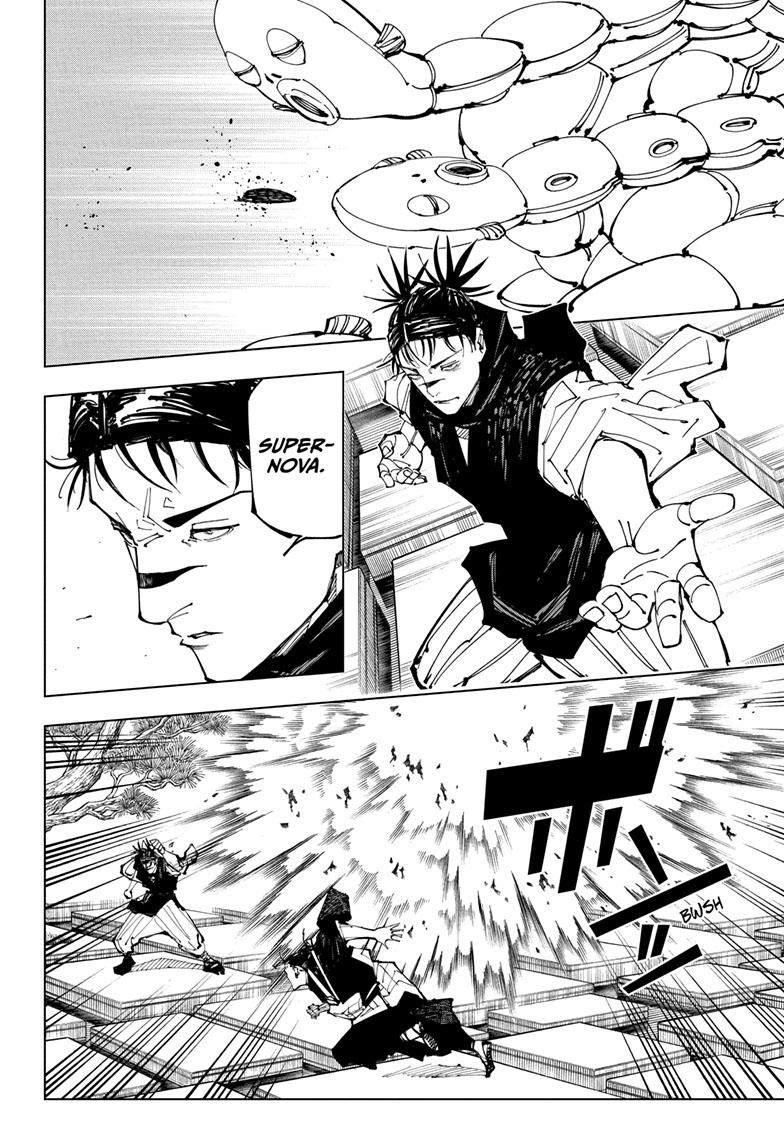 Jujutsu Kaisen, Chapter 203 image 06