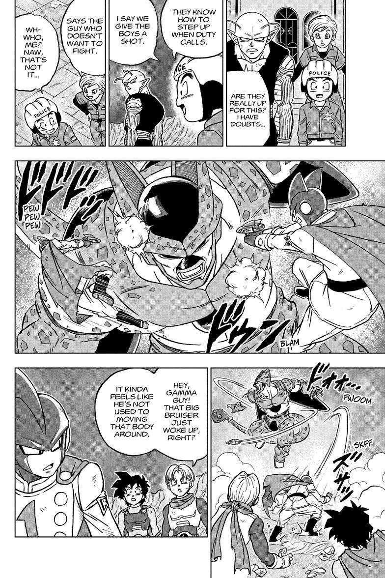 Dragon Ball Super, Chapter 97 image 05