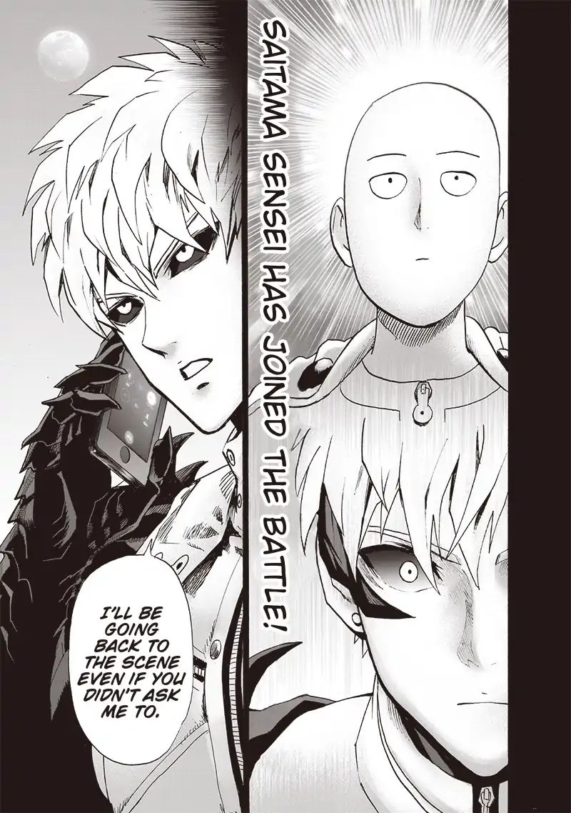 One Punch Man, Chapter 120 image 21