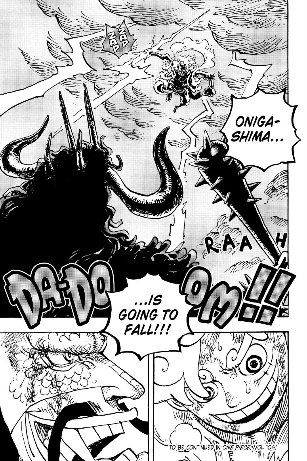 One Piece, Chapter 1046 image 15