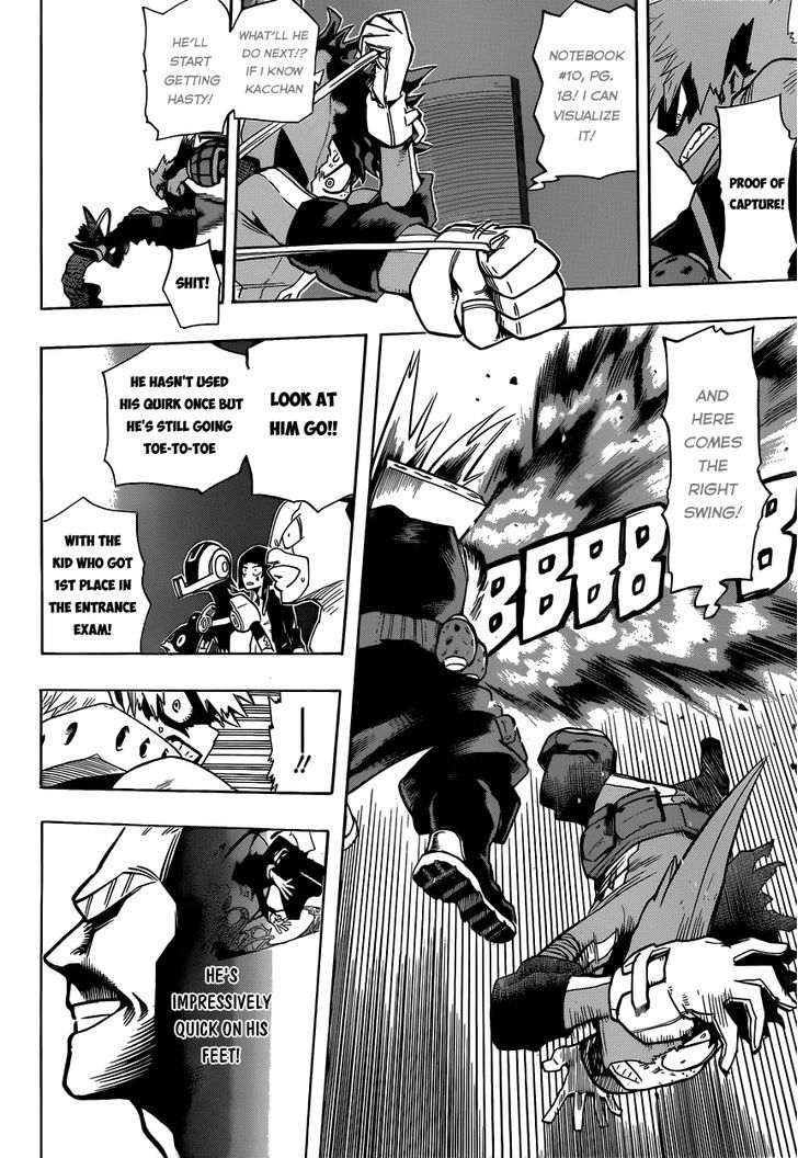 My Hero Academia, Chapter 9 - Deku vs. Kacchan image 08