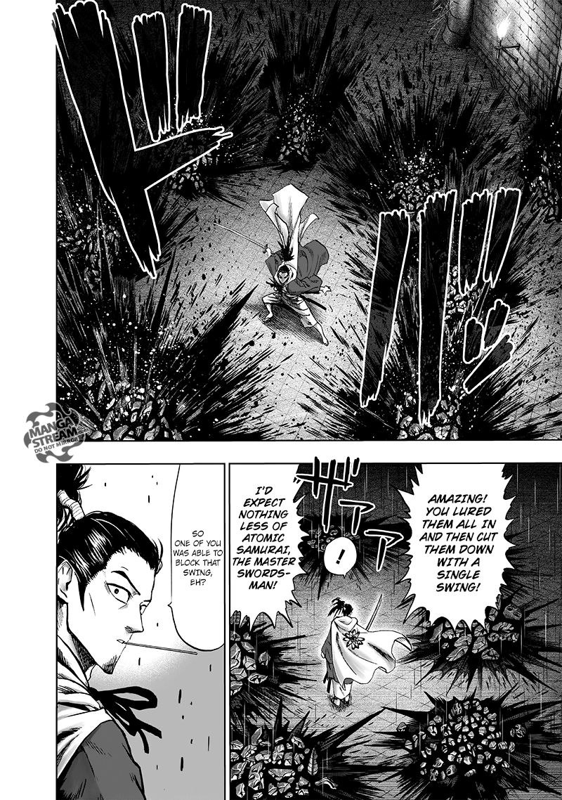 One Punch Man, Chapter 110 image 08