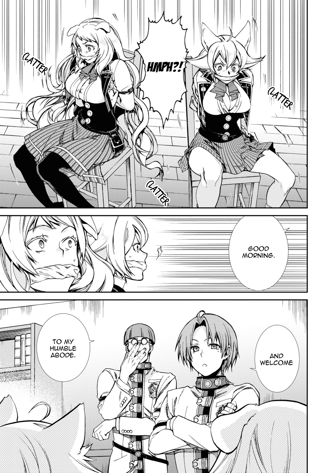 Mushoku Tensei, Chapter 60 image 31