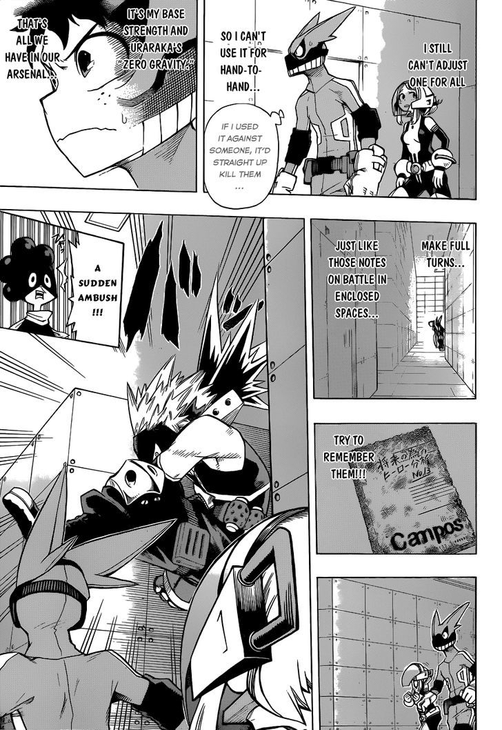 My Hero Academia, Chapter 8 - Ferocity of a Fucking Nerd image 14