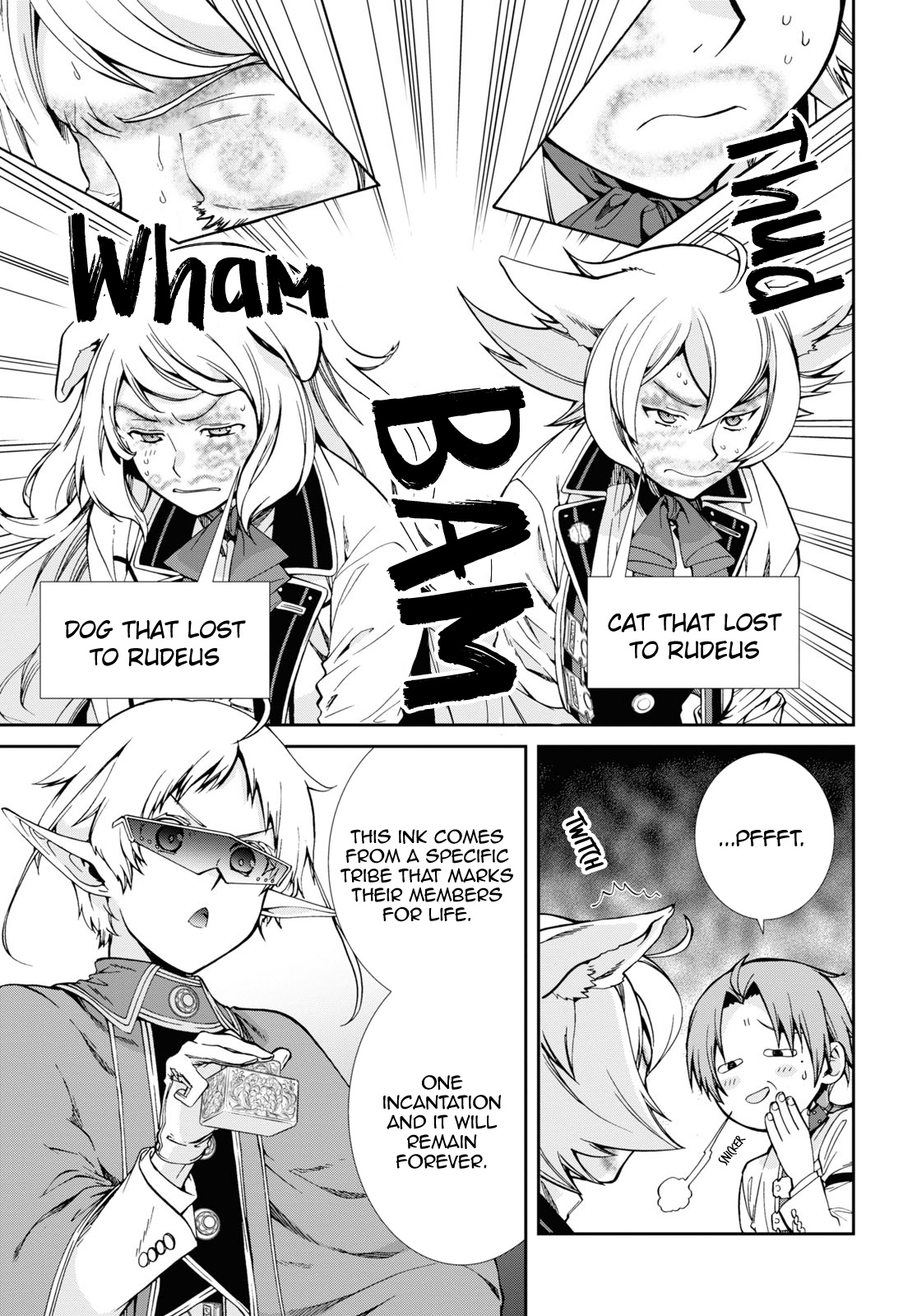 Mushoku Tensei, Chapter 61 image 16