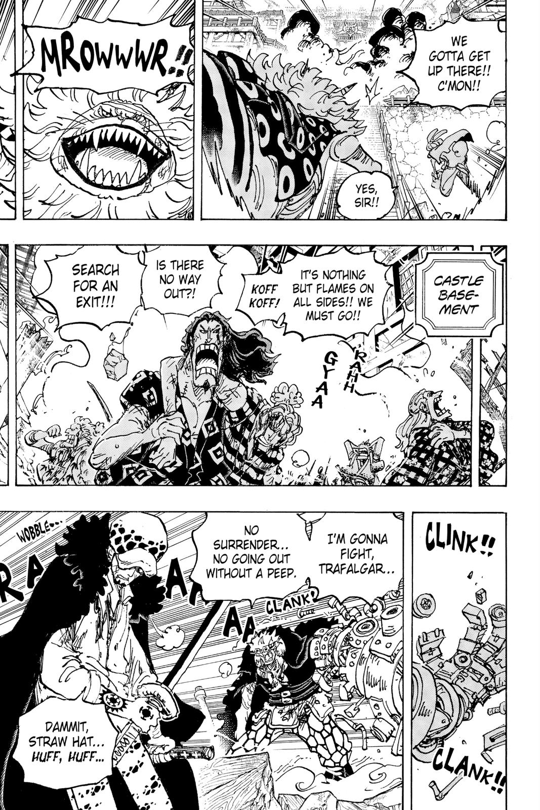 One Piece, Chapter 1043 image 11