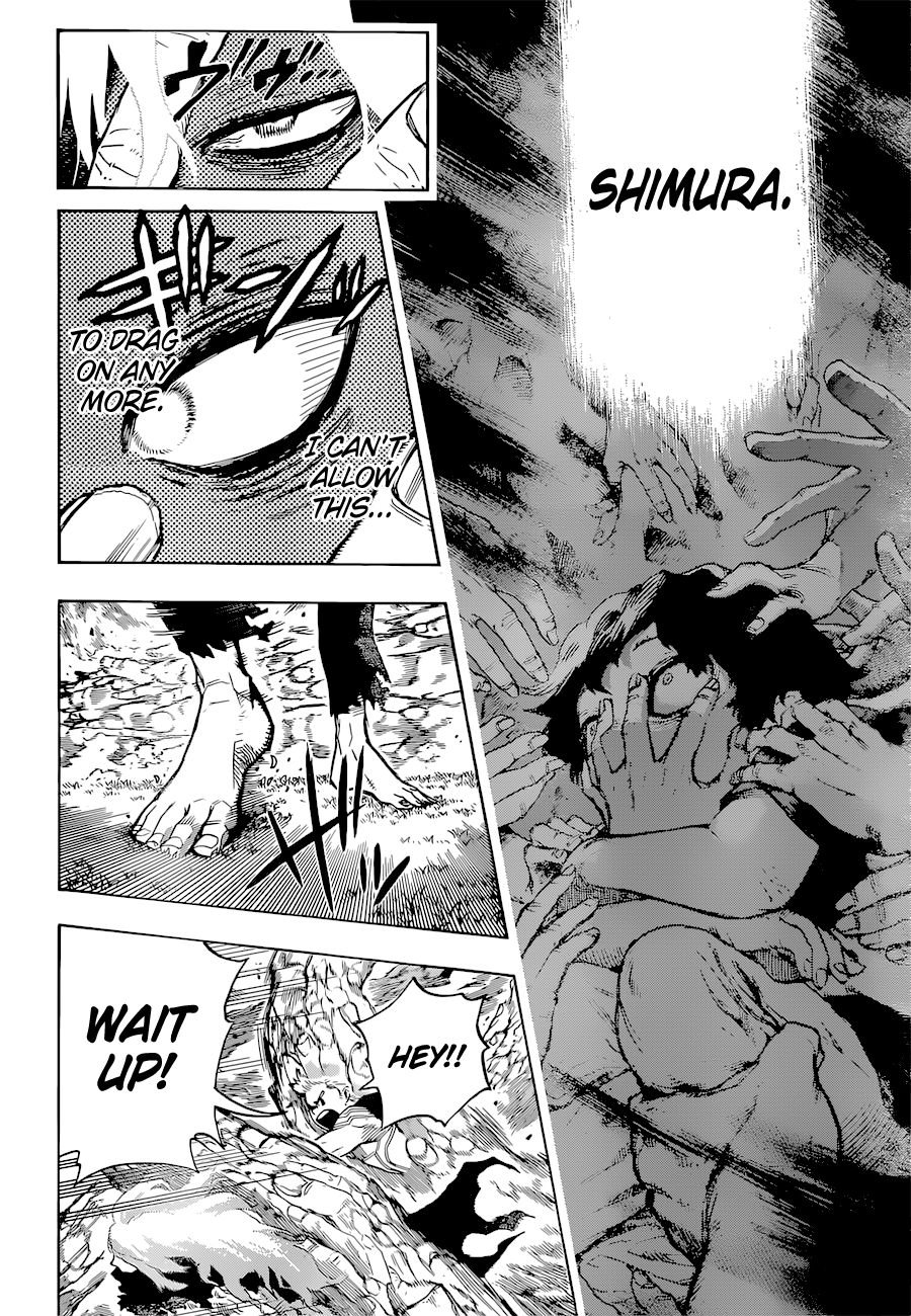 My Hero Academia, Chapter 361 - chapter 361 image 05