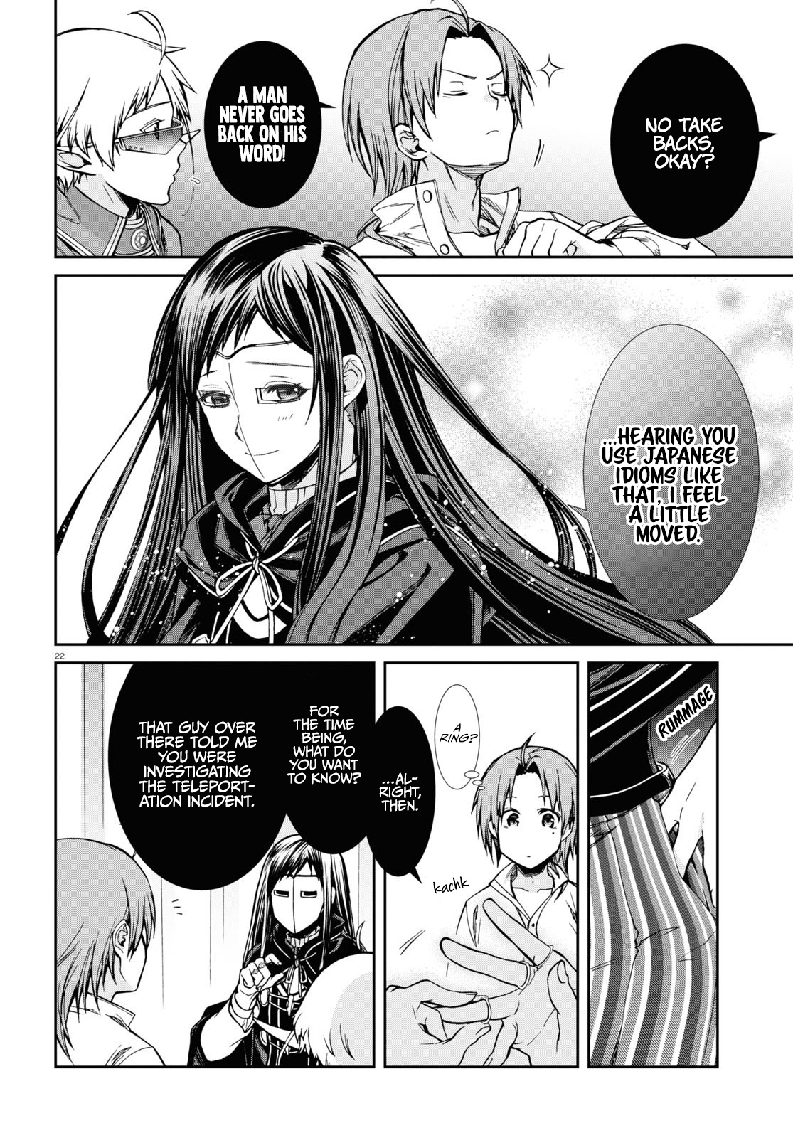 Mushoku Tensei, Chapter 69 image 25