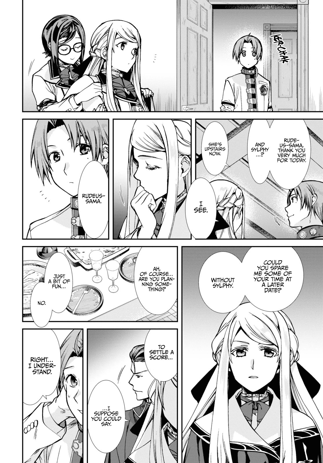 Mushoku Tensei, Chapter 81 image 17