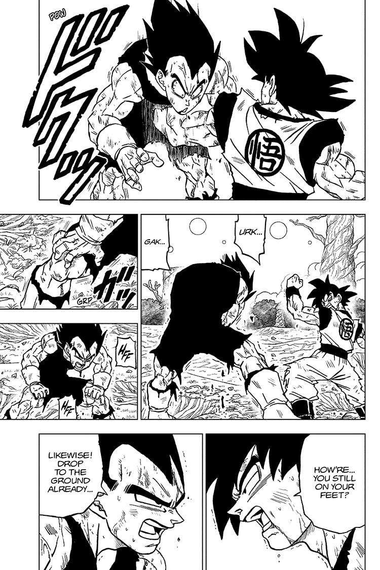 Dragon Ball Super, Chapter 100 image 35