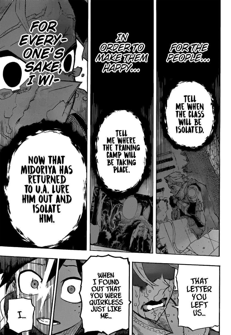 My Hero Academia, Chapter 337 image 06