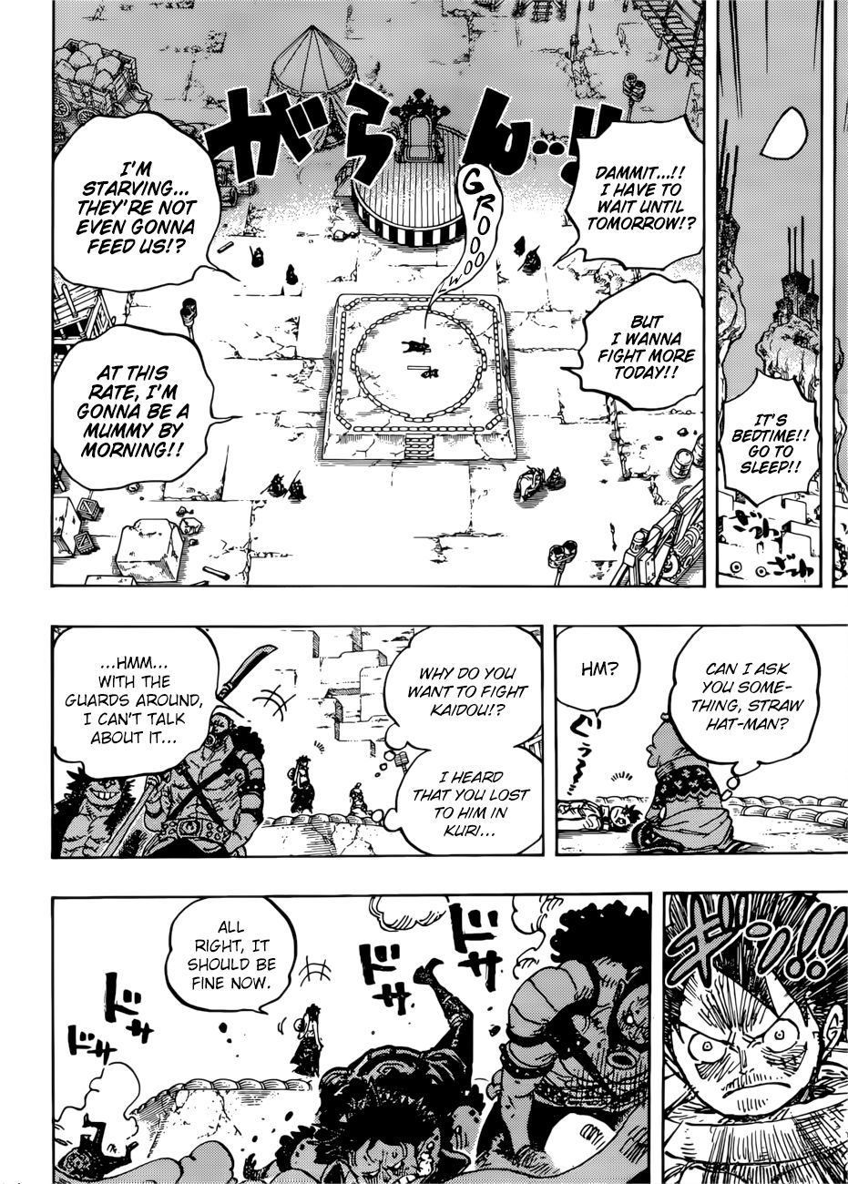 One Piece, Chapter 940 - The Spark of Rebellion image 13