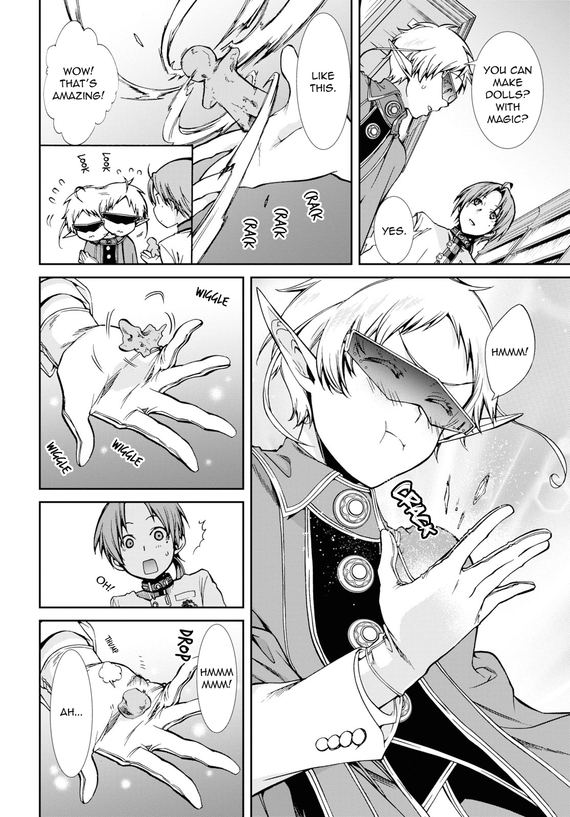 Mushoku Tensei, Chapter 58 image 02