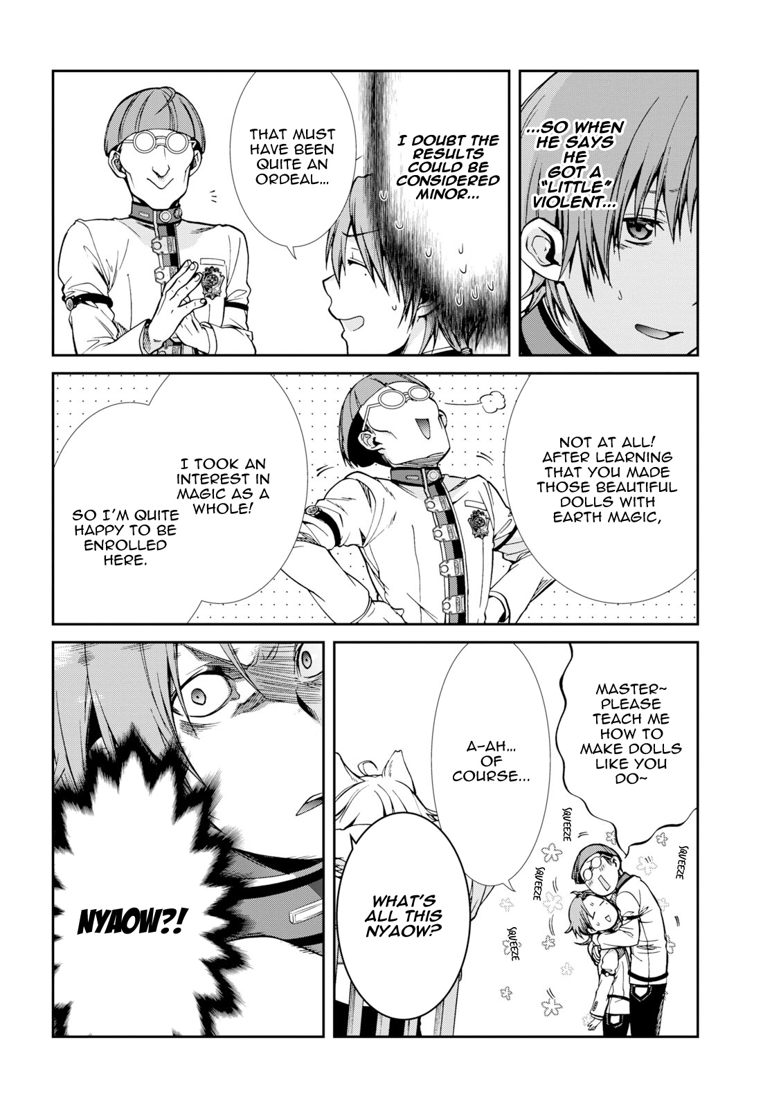 Mushoku Tensei, Chapter 55 image 08