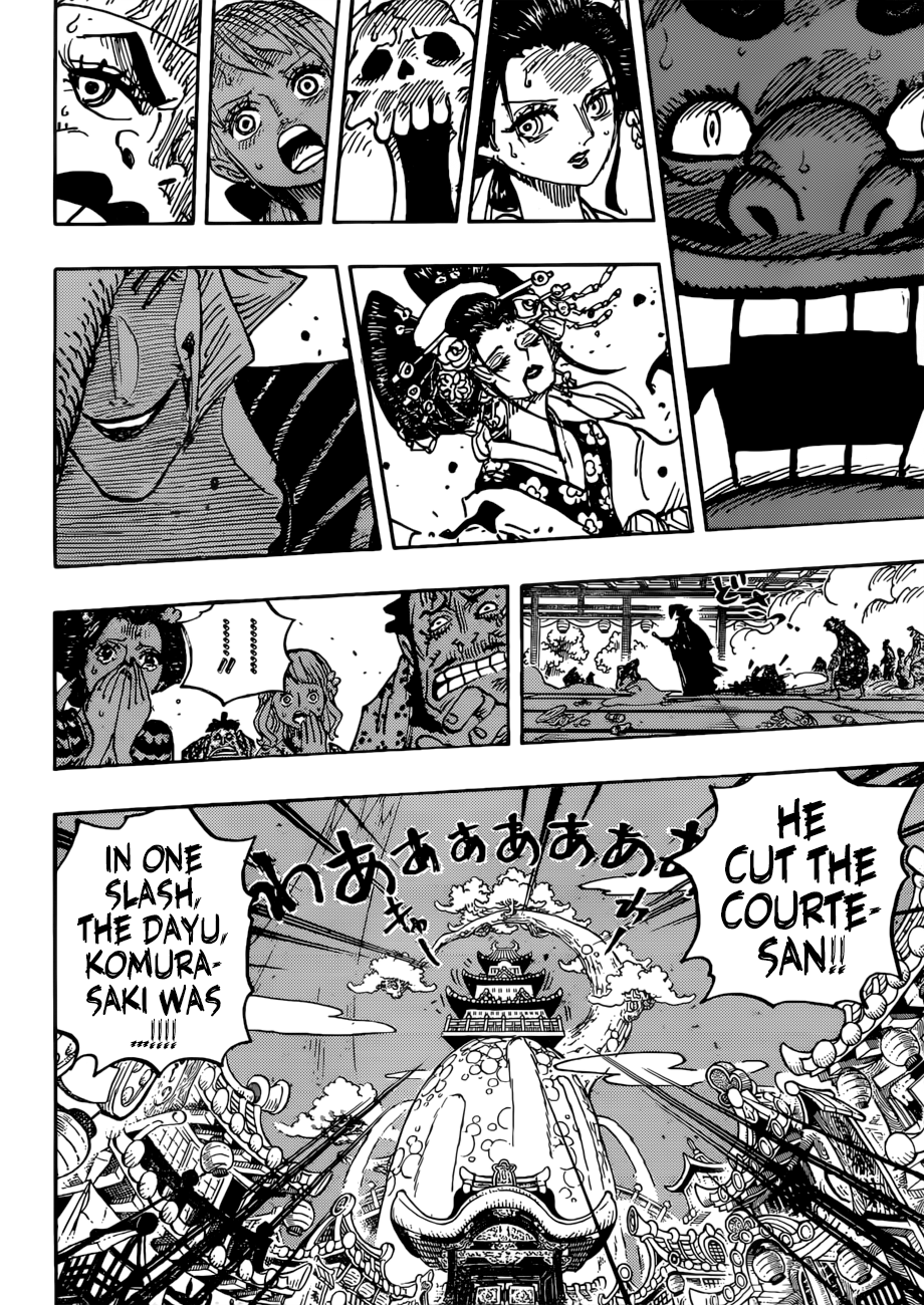 One Piece, Chapter 933 - A Samurai