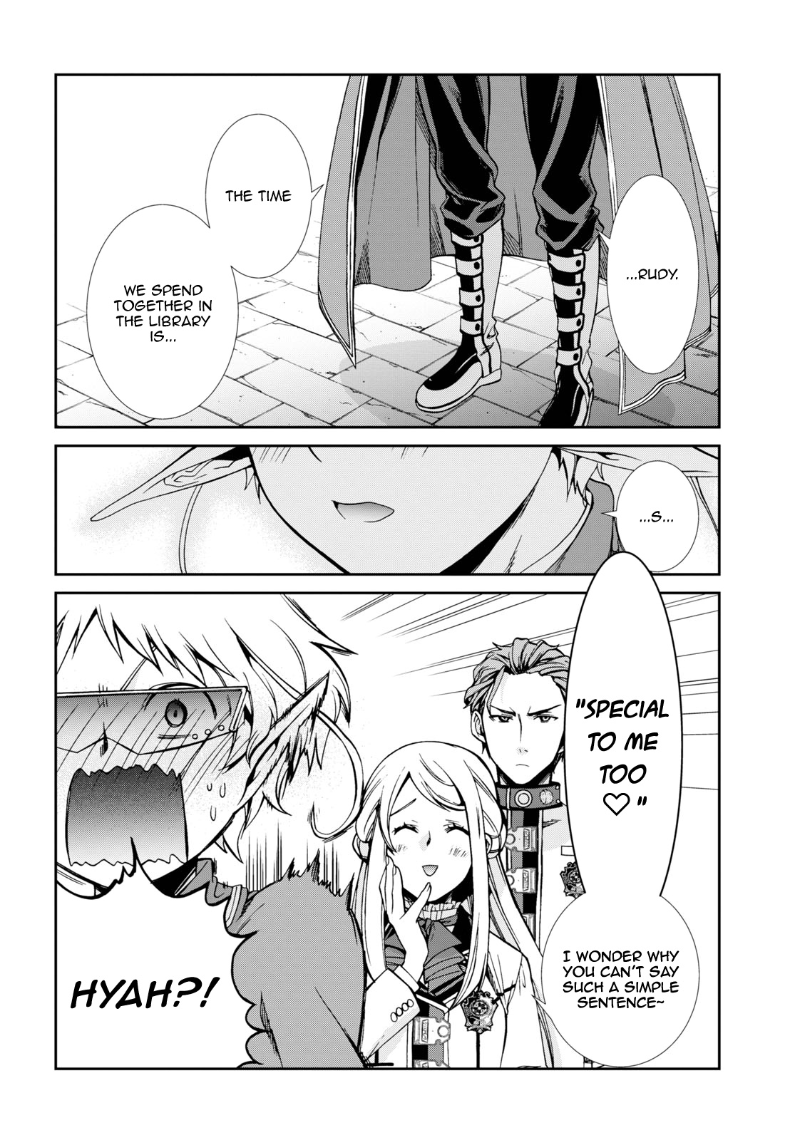 Mushoku Tensei, Chapter 64 image 21