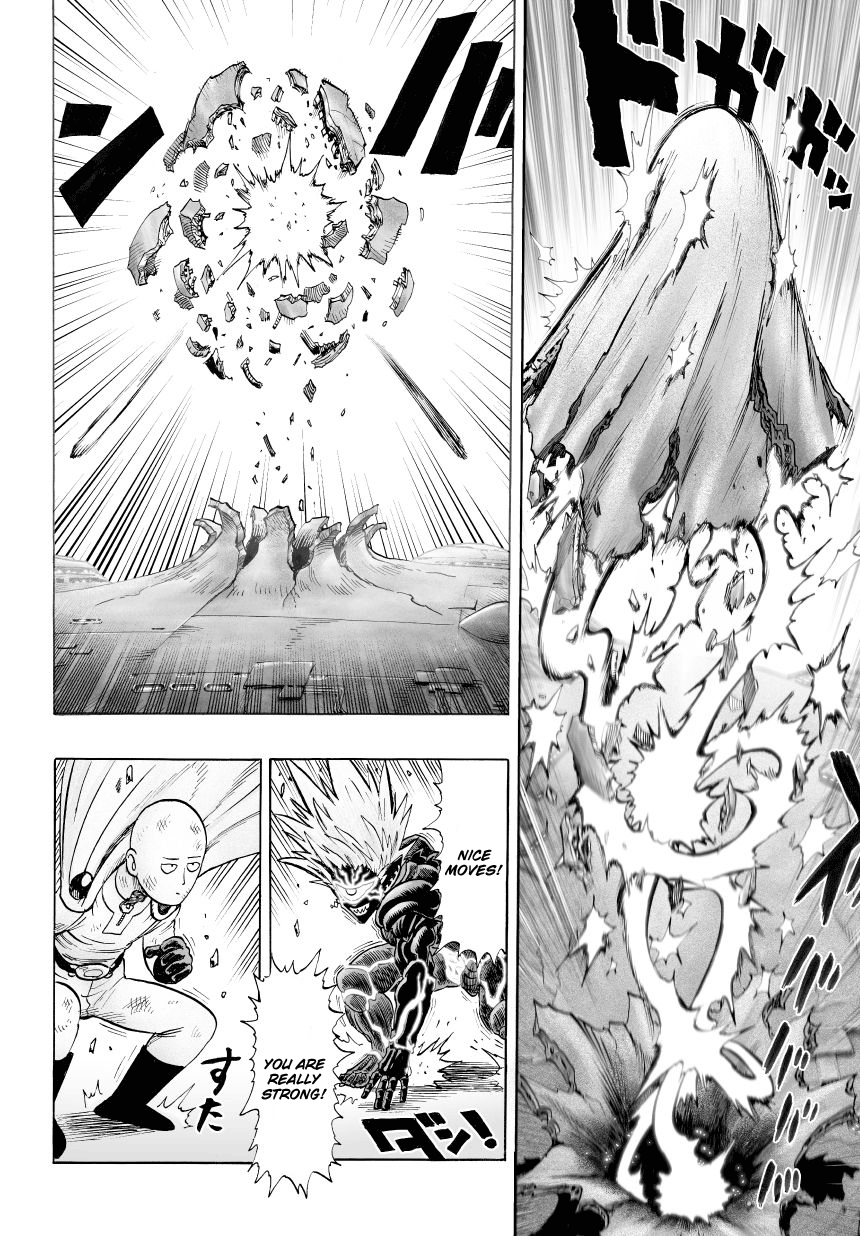 One Punch Man, Chapter 35 image 35