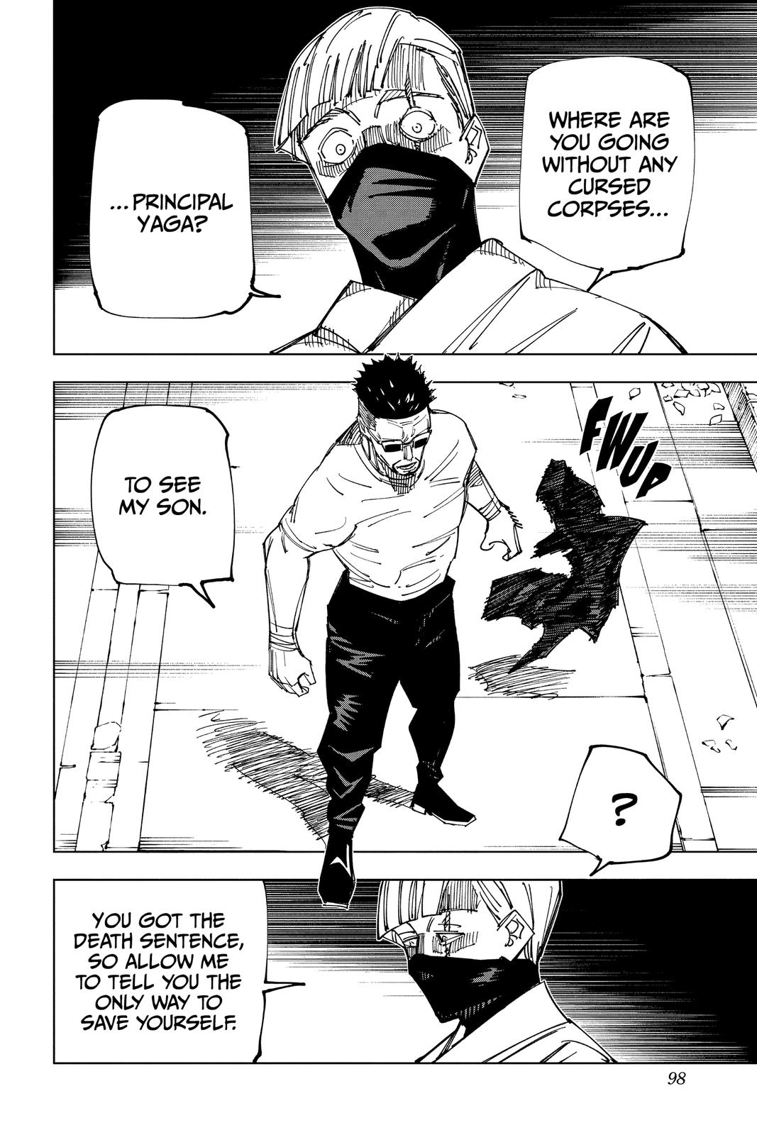 Jujutsu Kaisen, Chapter 147 image 12