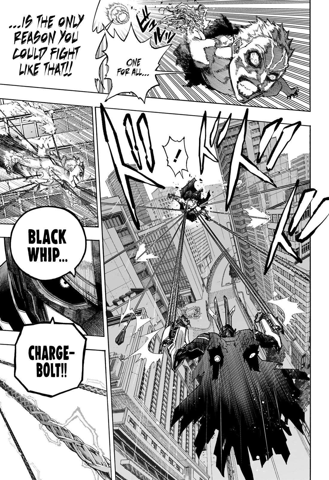 My Hero Academia, Chapter 396 image 11