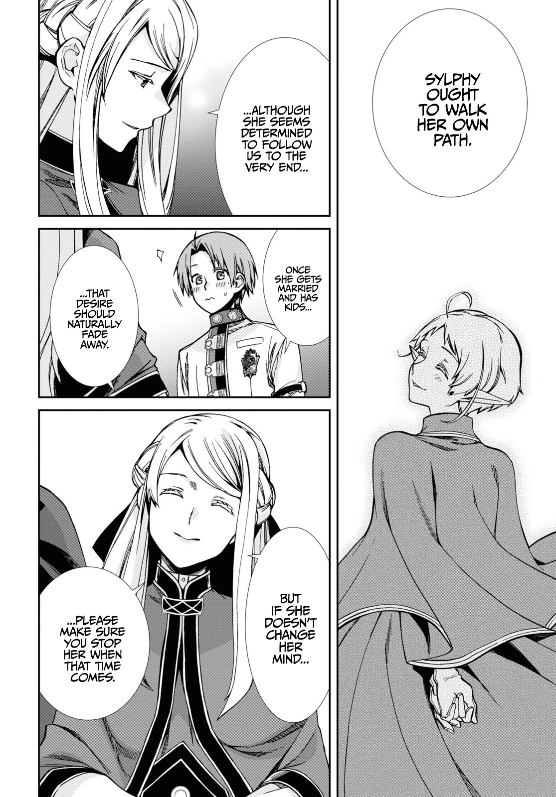 Mushoku Tensei, Chapter 82 image 33