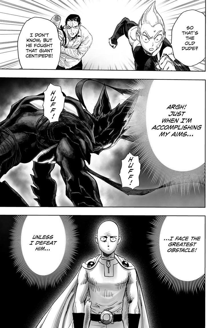 One-Punch Man, Official Scans 160 image 21