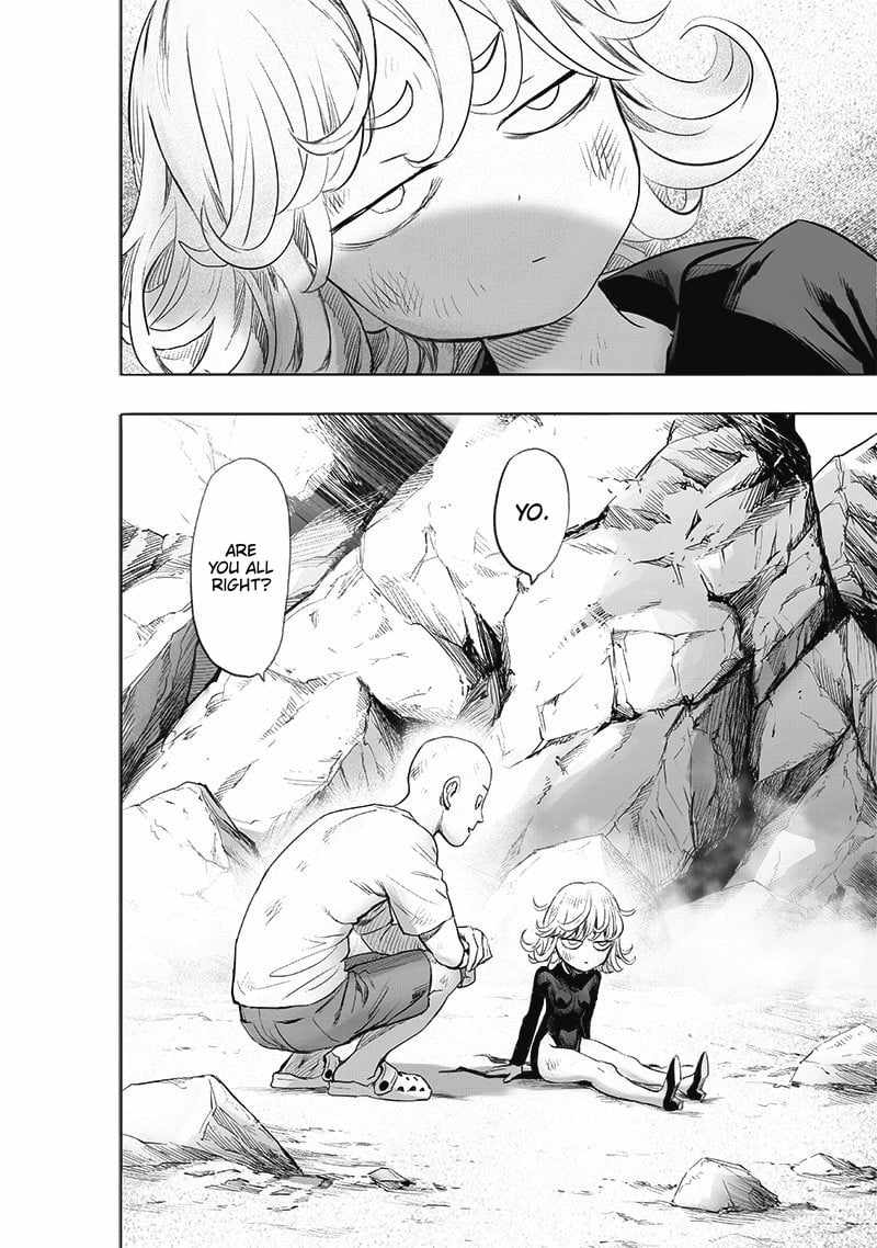 One Punch Man, Chapter 182 image 23