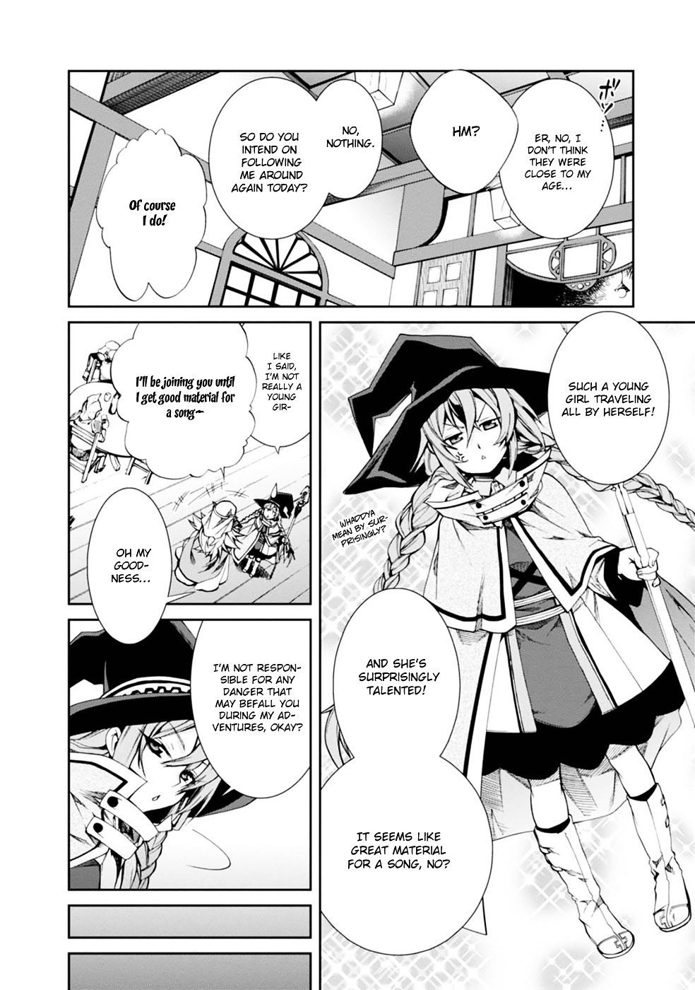 Mushoku Tensei, Chapter 13 image 07