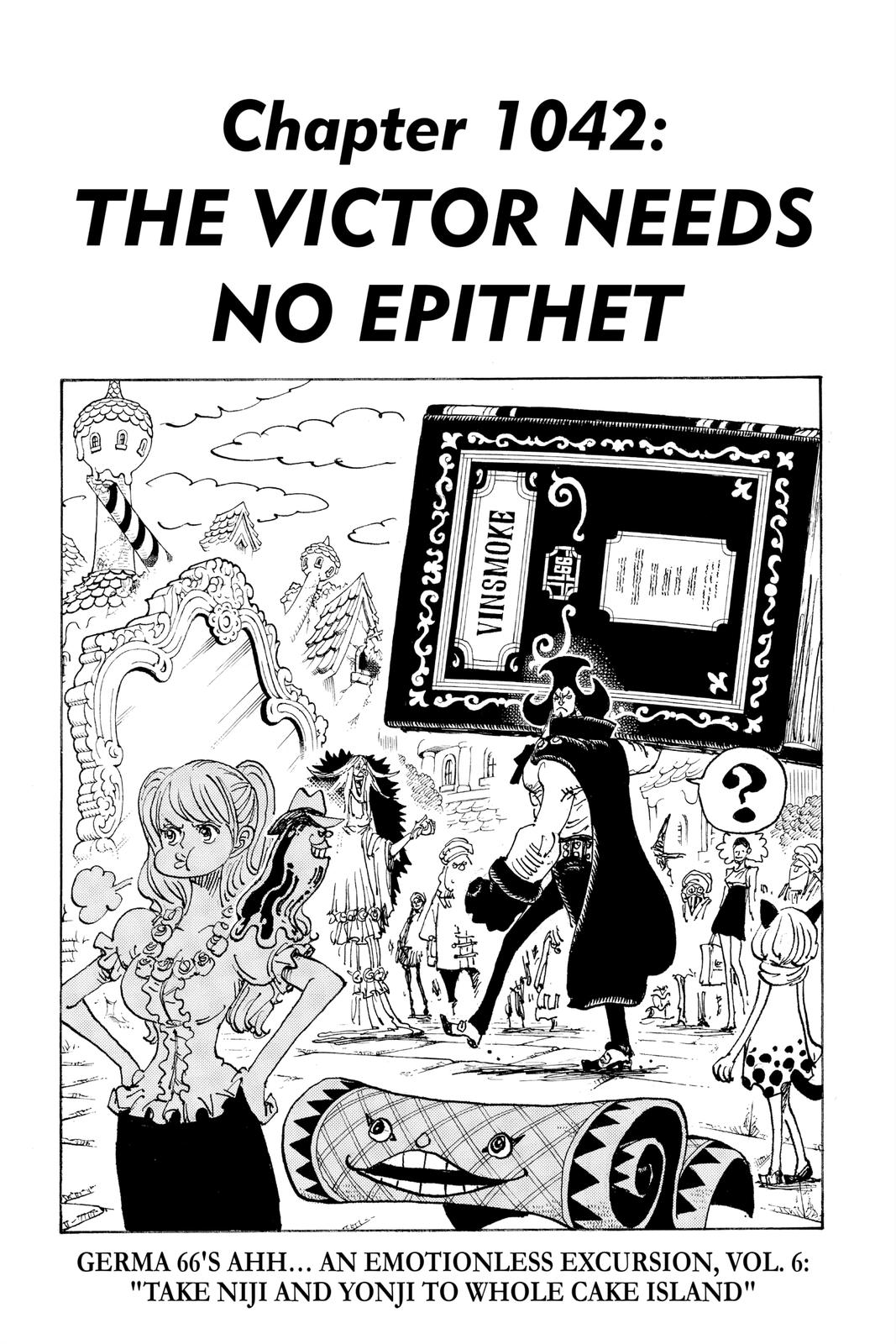 One Piece, Chapter 1042 image 01