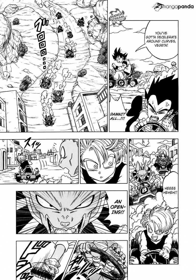 Dragon Ball Super, Chapter 17 image 24