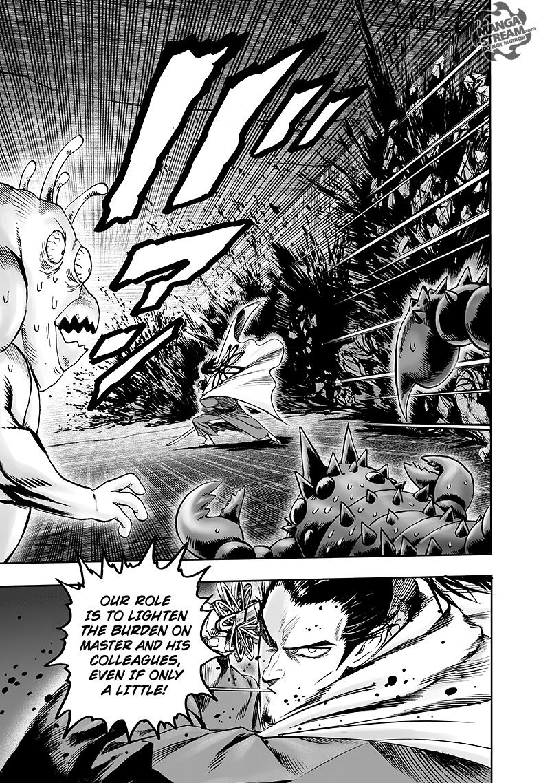 One Punch Man, Chapter 104 image 08